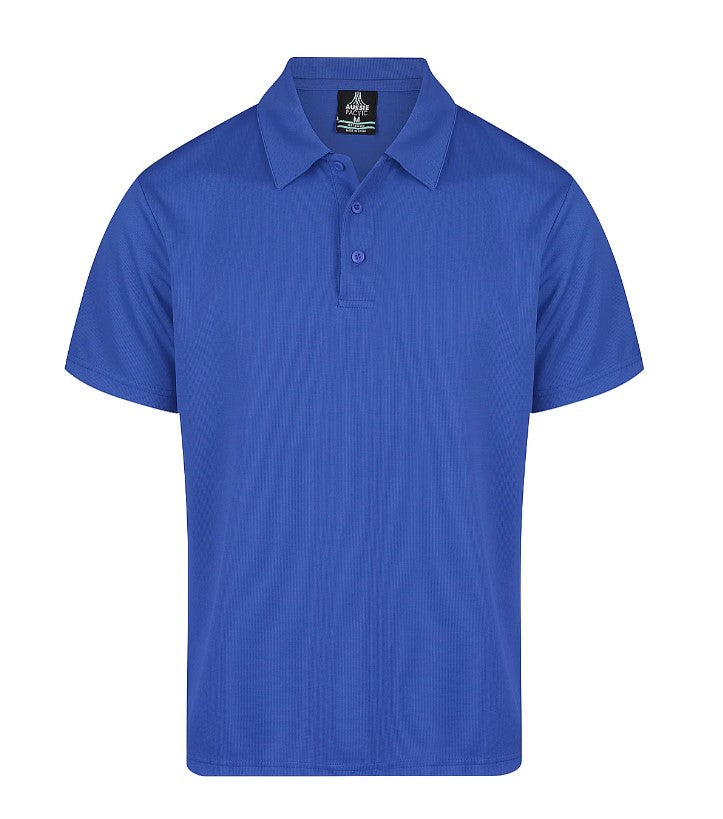 Men's Botany Polo - Navy