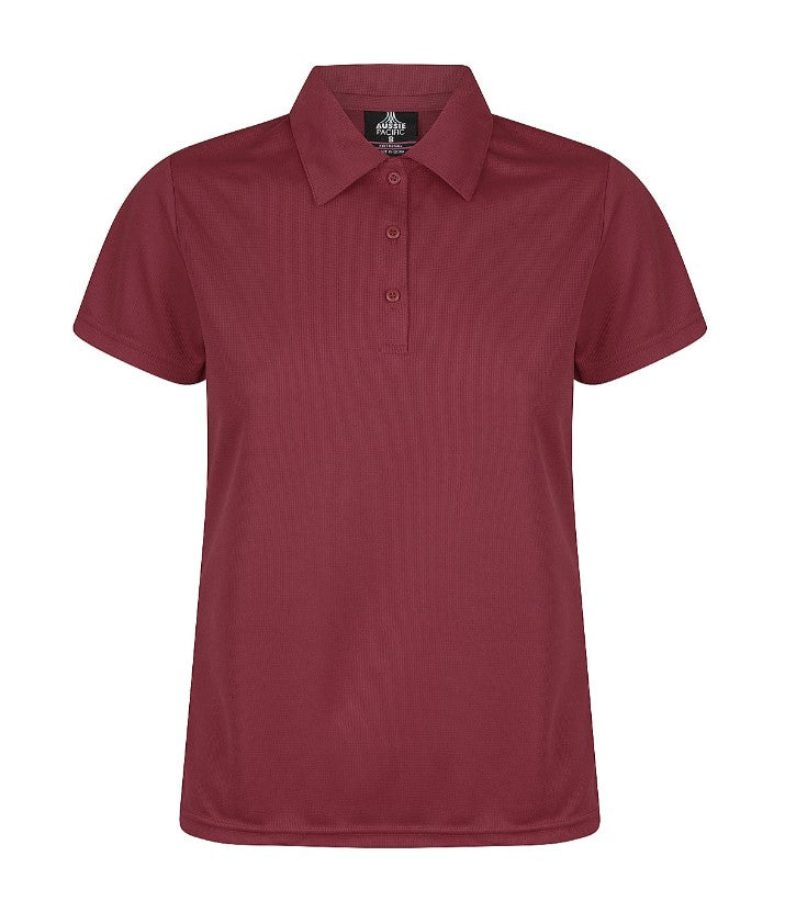 Women's Botany Polo - Red