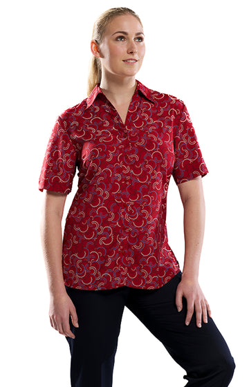 Milazzo Print Blouse