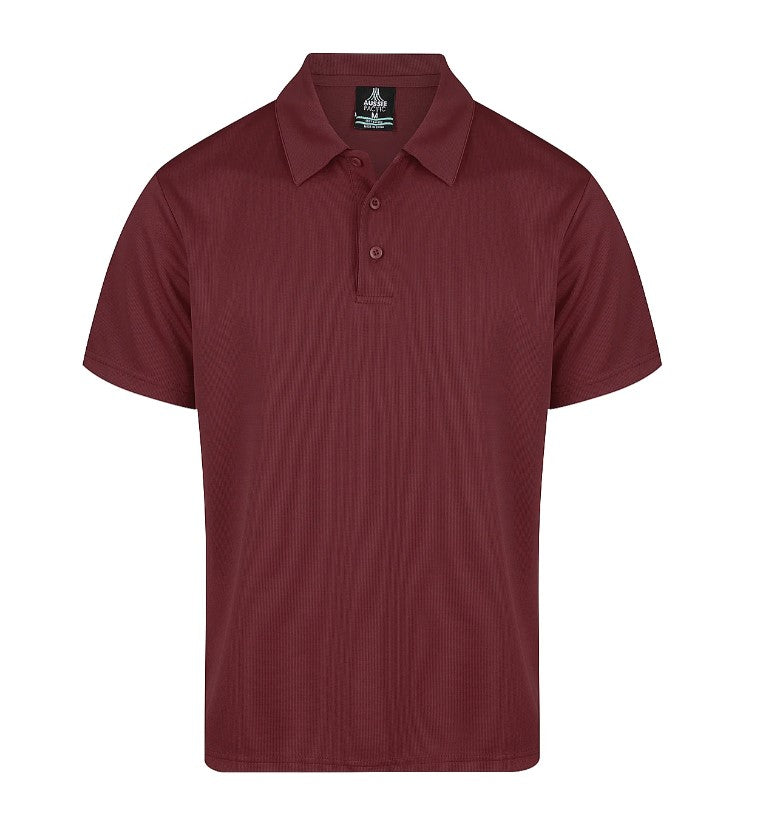 Men's Botany Polo - Bottle