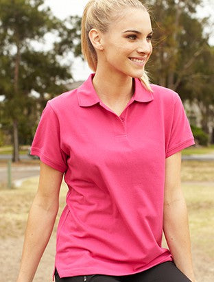 Womens Classic Polo - Pink