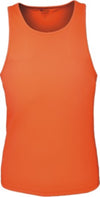 Mens Brushed Action Back Singlet