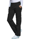 Mid Rise Pull-on Cargo Pant - Petite