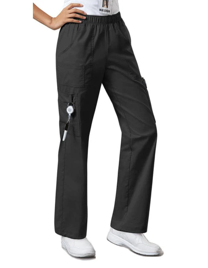 Mid Rise Pull-on Cargo Pant - Petite