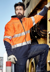 Unisex Hi Vis Soft Shell Jacket