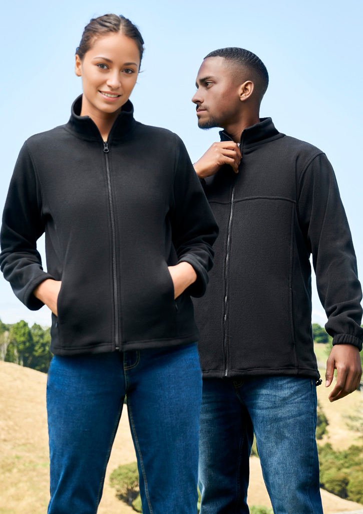 Mens Poly Fleece Jacket