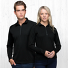 Mens Merino Zip Pullover
