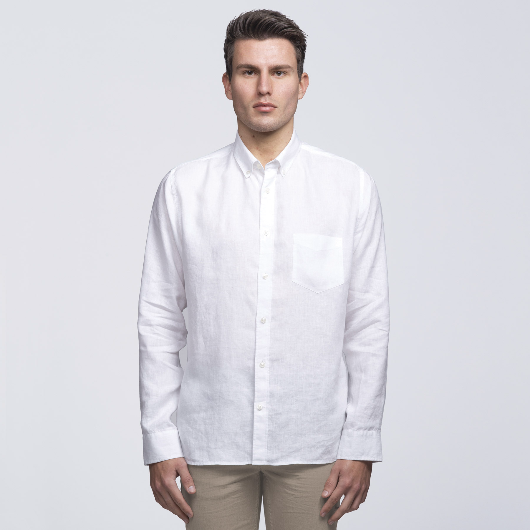 Mens Linen Shirt