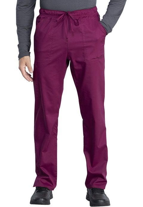 Unisex WWRT Mid Rise Straight Leg Pant (Short)