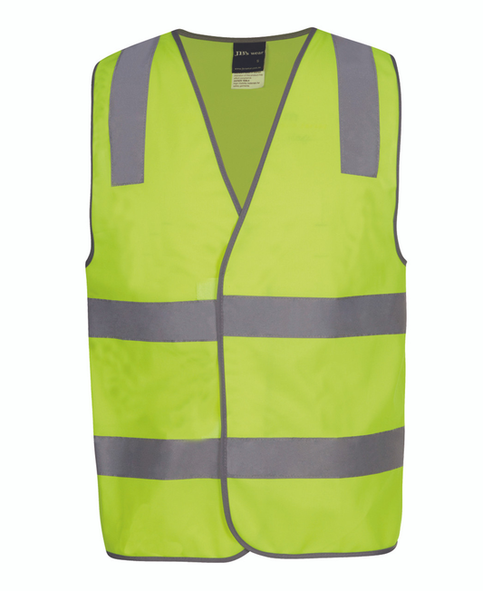 HI VIS D+N SAFETY VEST VISITOR