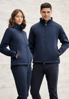 Mens Plain Soft Shell Jacket