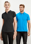 Mens Neon Polo