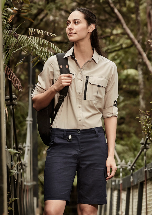 Women's Rugged Cooling Vented Short