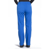 Mid Rise Straight Leg Drawstring Pant - Galaxy Blue
