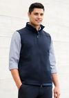 Mens Plain Soft Shell Vest