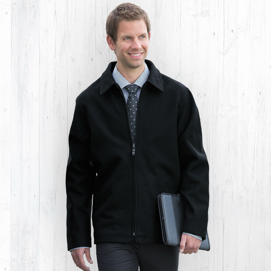 Men's Melton Wool Jacket
