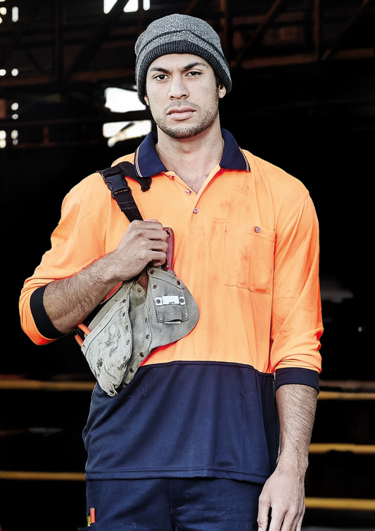 Unisex Day Only Basic Polo LSL
