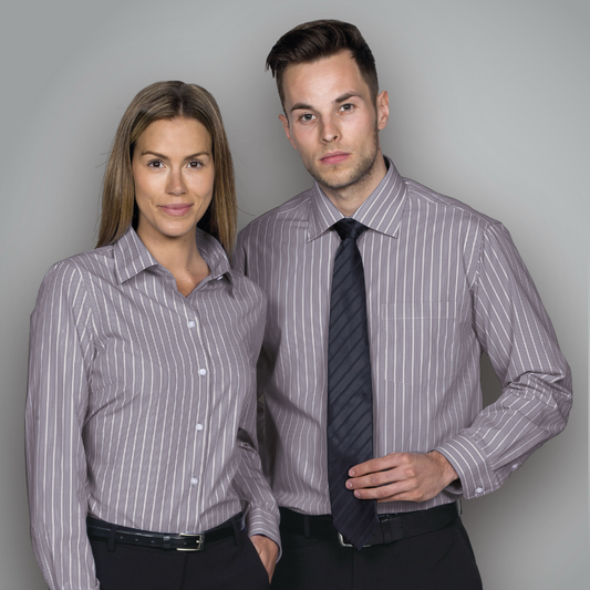 Euro Stripe Shirt LSL