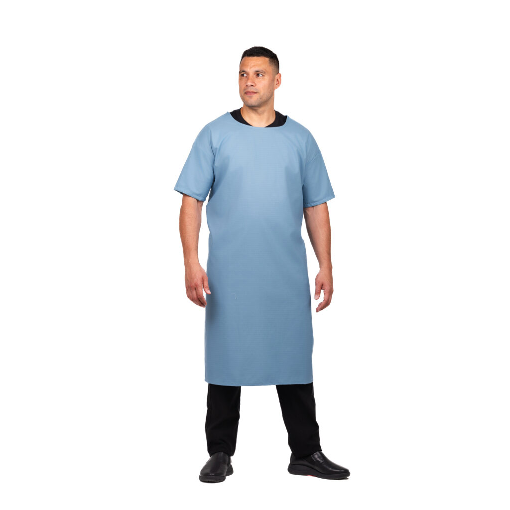 Blood Proof Washable Short Sleeve Gown