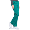 Mid Rise Straight Leg Drawstring Pant - Hunter Green