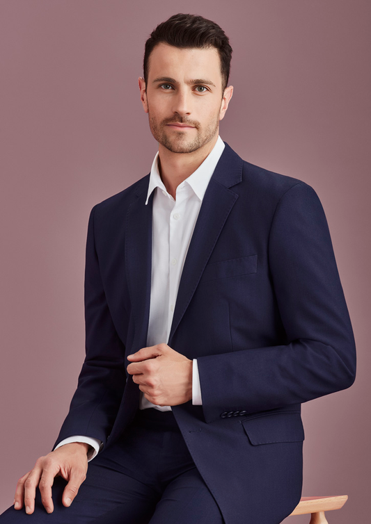 Mens Tailored Fit 2 Button Jacket