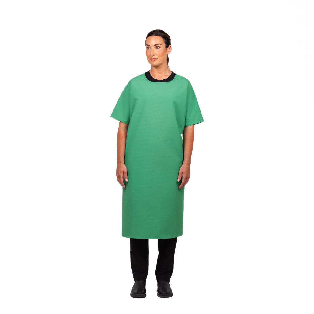 Blood Proof Washable Short Sleeve Gown