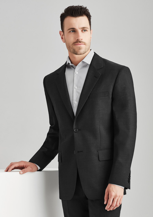 Mens 2 Button Jacket Wool