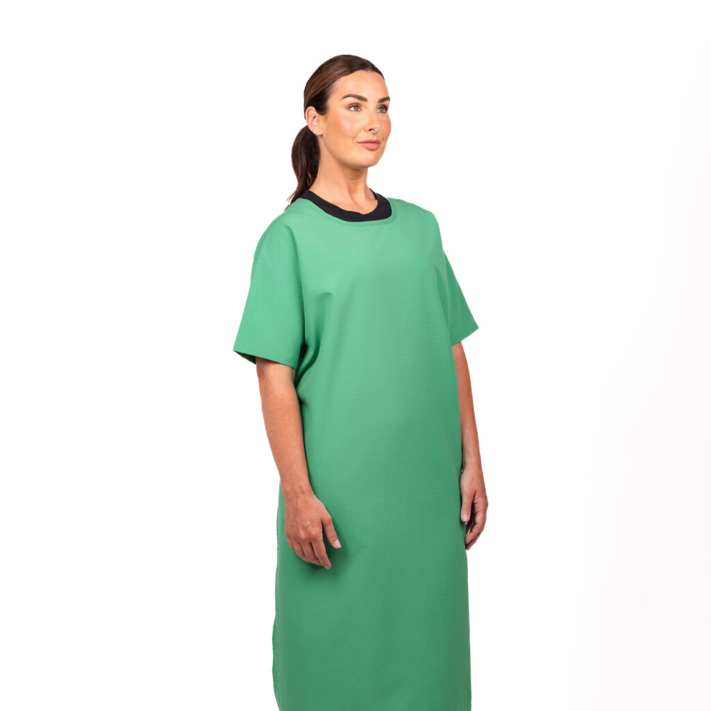 Blood Proof Washable Short Sleeve Gown