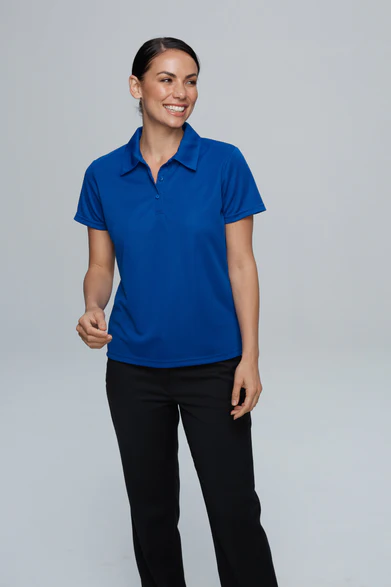 Women's Keira Cotton Back Polo