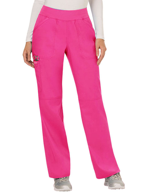 Women's Cherokee WW Revolution Straight Leg Pant - Petite