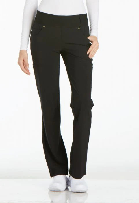 Cherokee Women's iFlex Mid Rise Pants