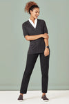 Women's Zip Front Short Sleeve Cardigan