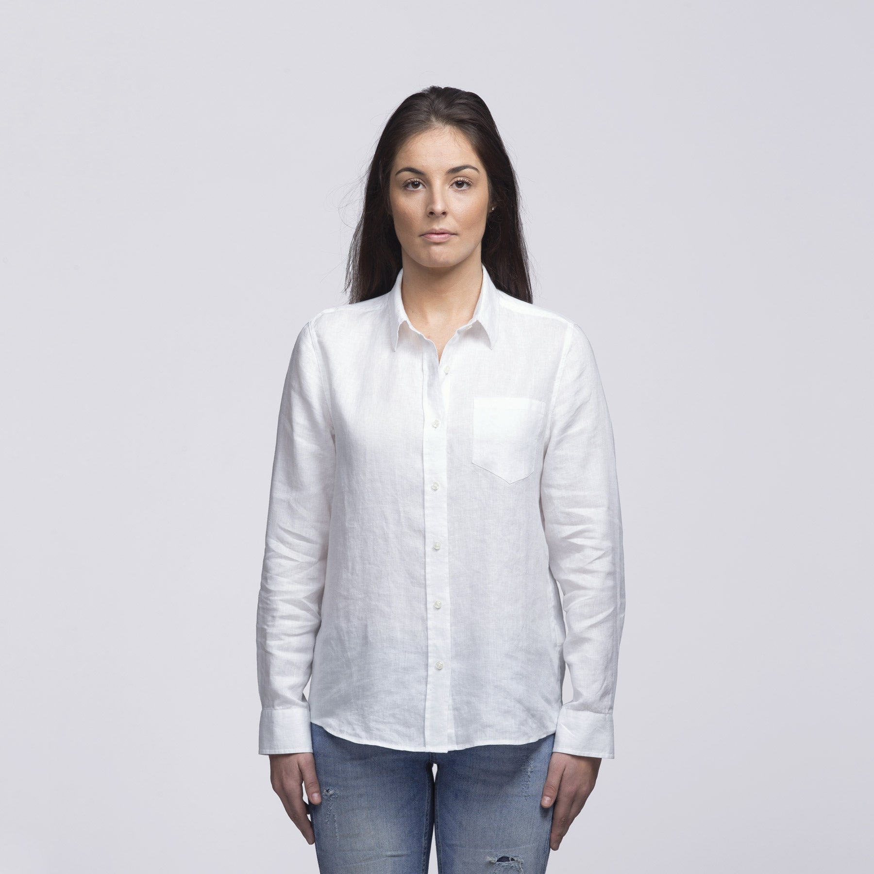 Womens Linen Shirt