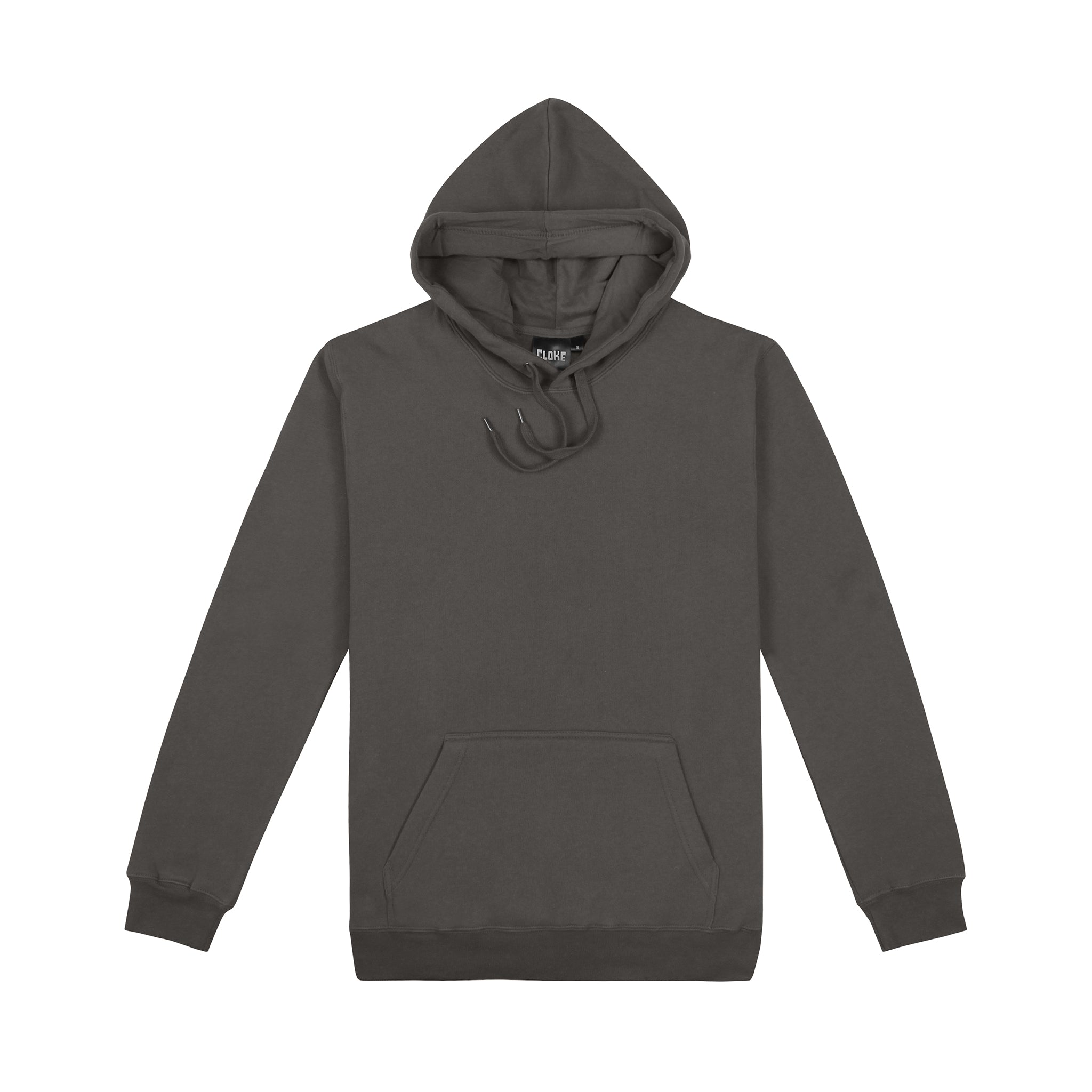 Plain grey clearance mens hoodie