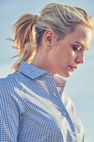 Harvest Tribeca Ladies Checked Shirt