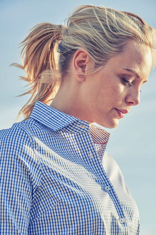 Harvest Tribeca Ladies Checked Shirt