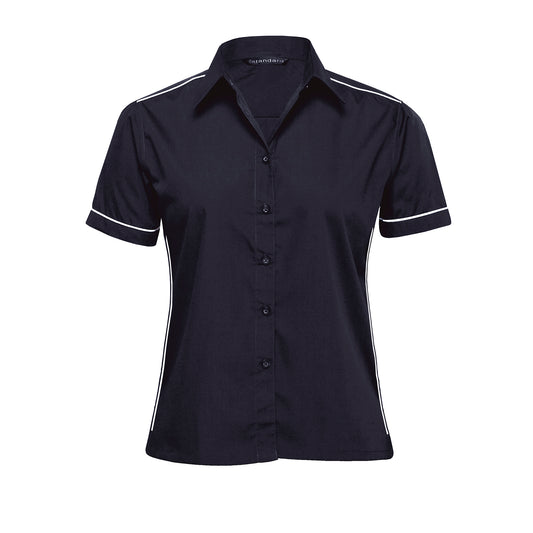 Ladies Matrix Teflon Blouse SSL