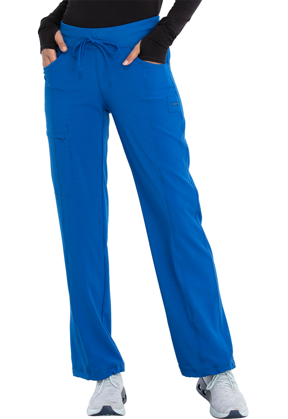 Buy Cherokee Women Beige Slim Fit Solid Regular Trousers - Trousers for  Women 4028642 | Myntra