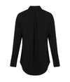 Long Sleeve Soft Quinn Top - Black