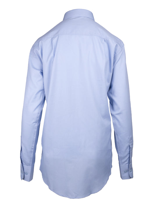 Self-Stripe Wrinkle Free Shirt LSL