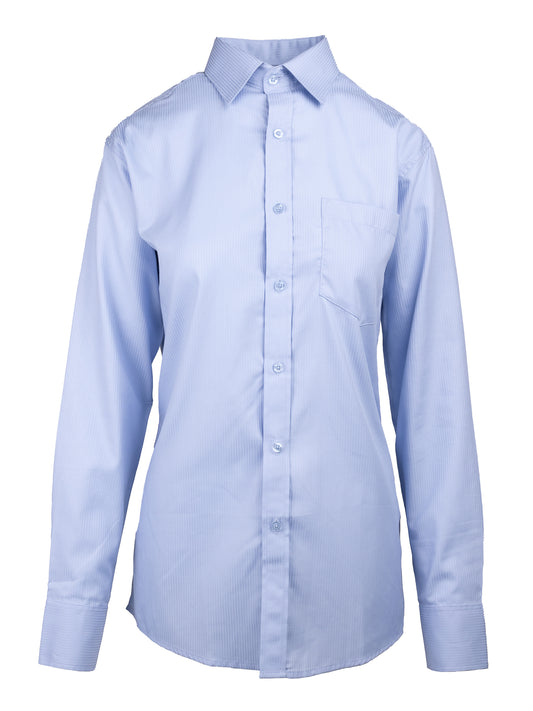 Self-Stripe Wrinkle Free Shirt LSL