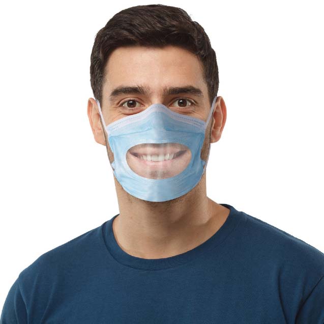 Smile Protector Clear Face Mask