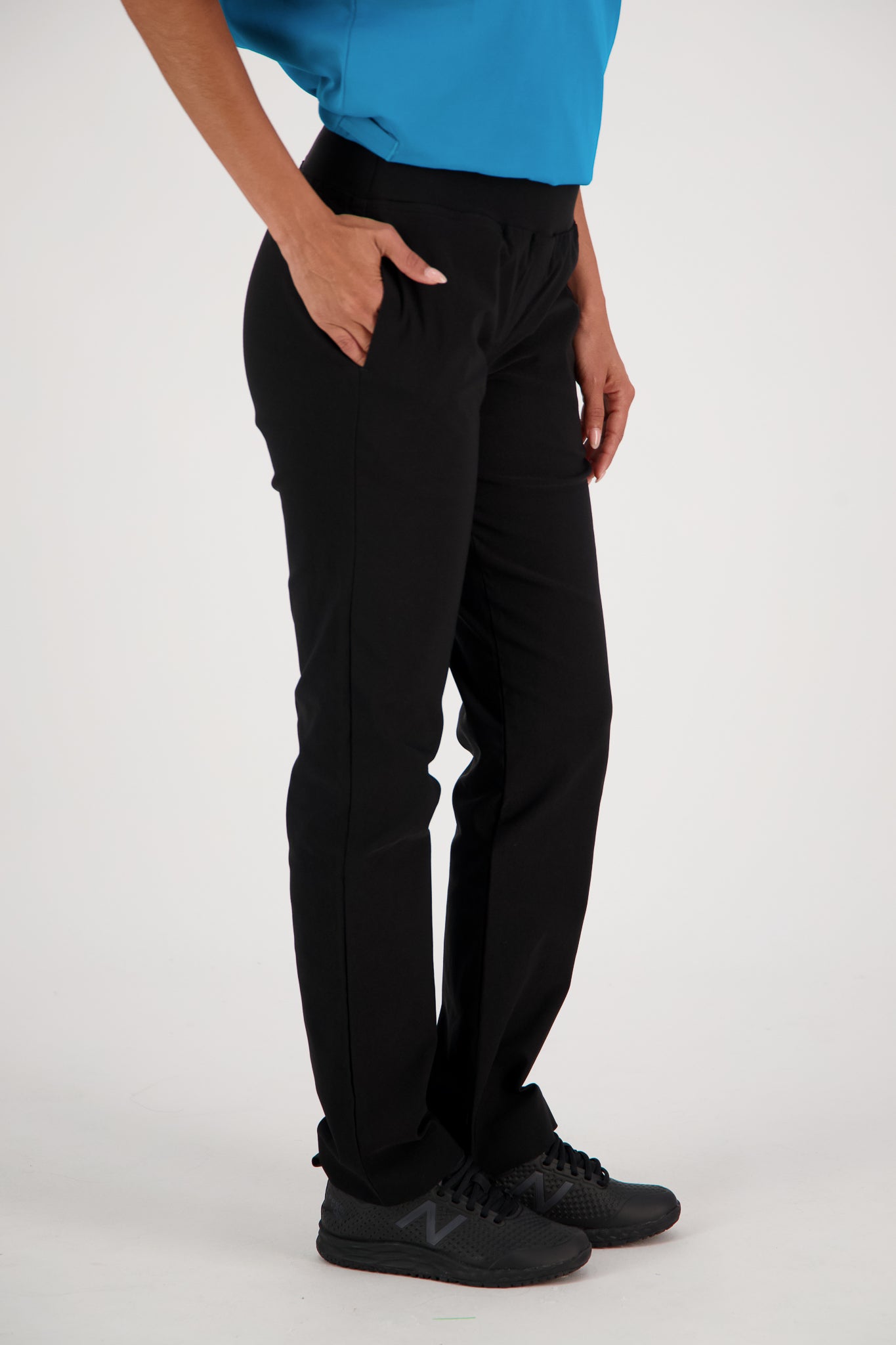 Savannah Women's Full Length Bengaline Pant Black
