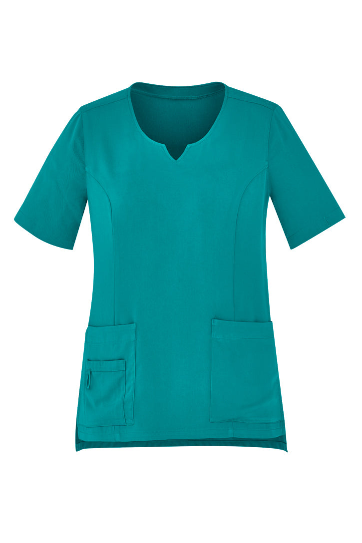 Teal on sale scrub top