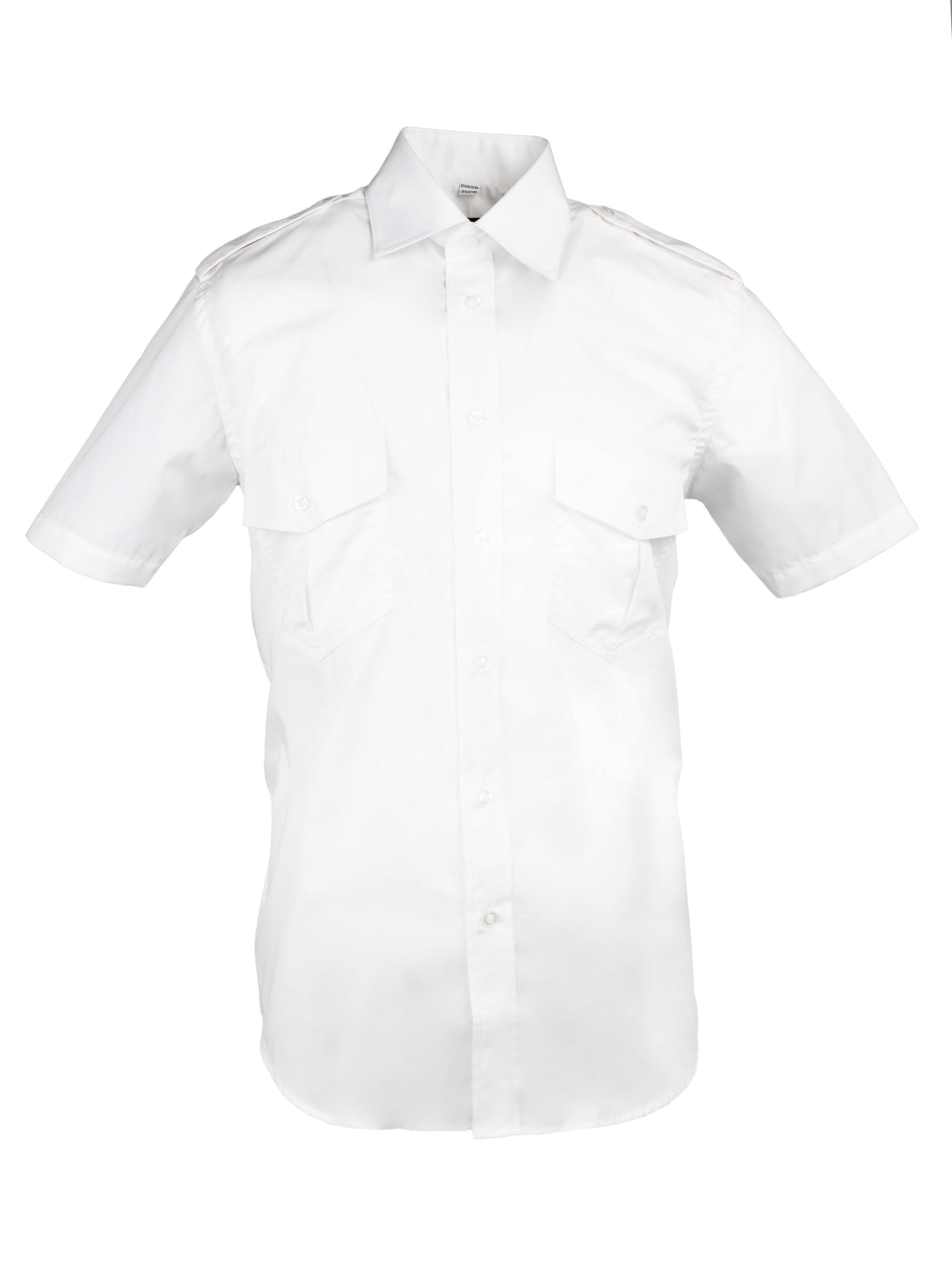 Men's Short Sleeve Epaulette Shirt