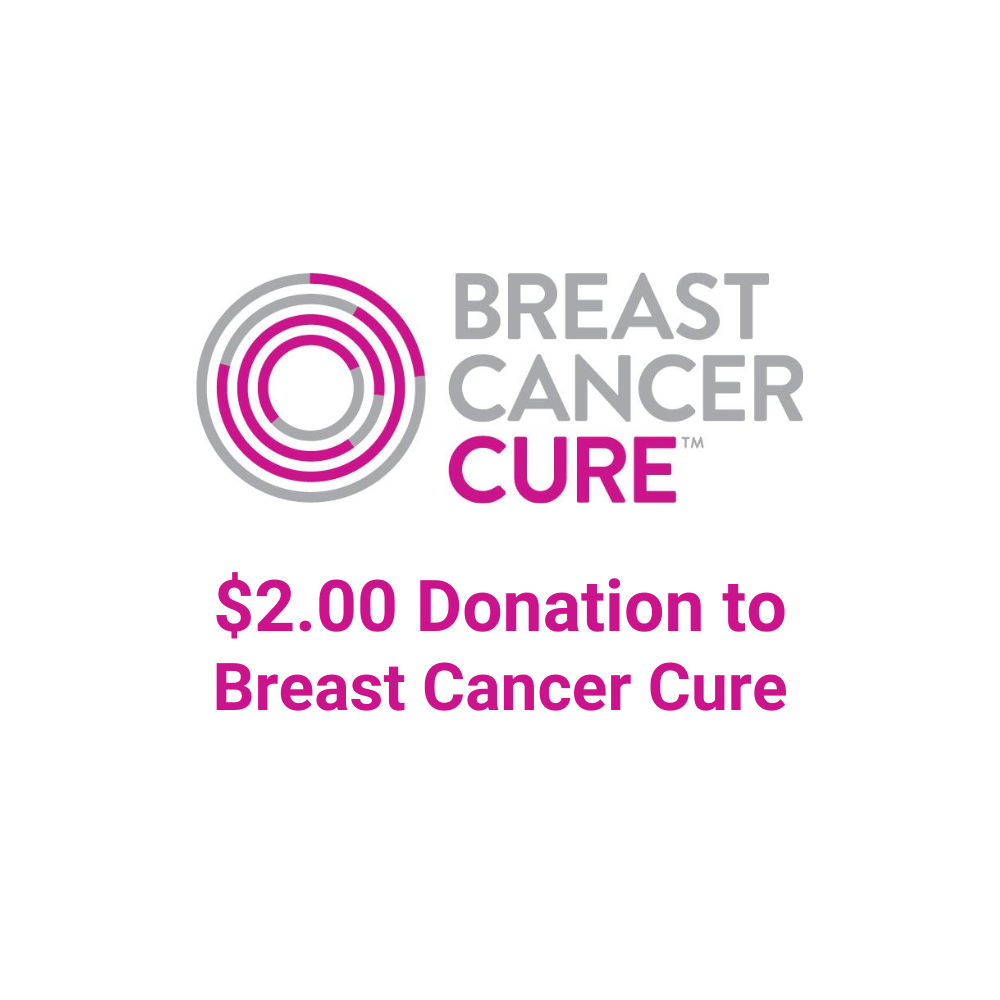 $2.00 Breast Cancer Cure Donation